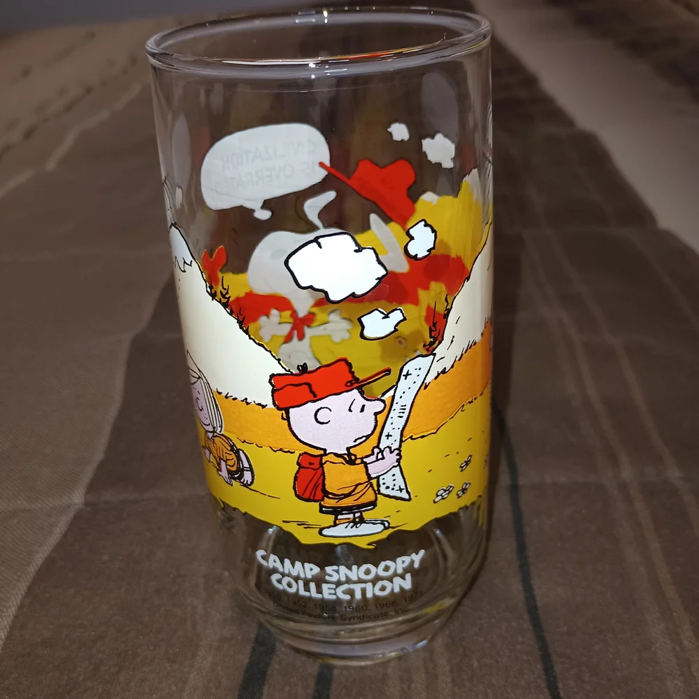 McDonald's 1971 Camp Snoopy Collection 
